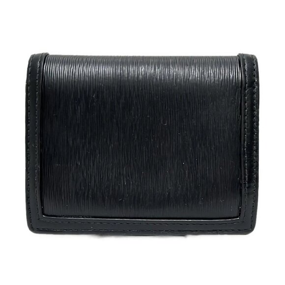 PRADA - Black Leather Bifold Wallet 197-051025 - Picture 2 of 5